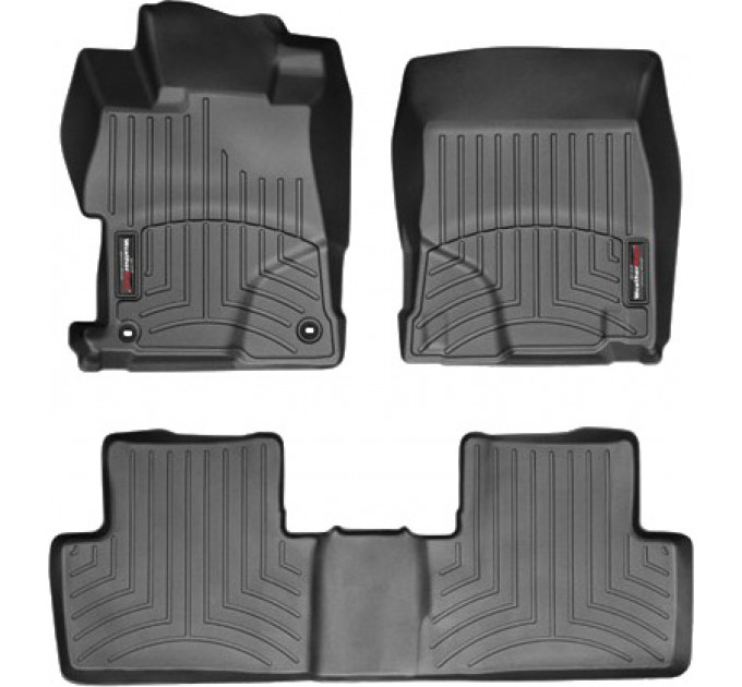 Коврики Weathertech Black для Honda Civic (US)(sedan)(mkIX) 2012-2013, ціна: 10 641 грн.