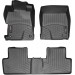 Коврики Weathertech Black для Honda Civic (US)(sedan)(mkIX) 2012-2013, ціна: 10 641 грн.