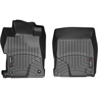 Коврики Weathertech Black для Honda Civic (US)(sedan)(mkIX)(1 row) 2012-2013