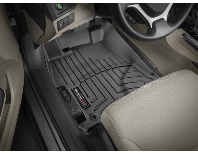 Коврики Weathertech Black для Honda Civic (US)(sedan)(mkIX) 2012-2013, ціна: 11 488 грн.