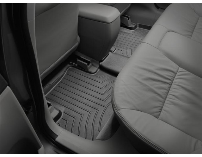 Коврики Weathertech Black для Honda Civic (US)(sedan)(mkIX) 2012-2013, ціна: 11 488 грн.