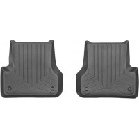 Килимки WeatherTech Black для Audi A6/S6/RS6 (C7) / A7/S7/RS7 (mkI)(2 row) 2010-2018