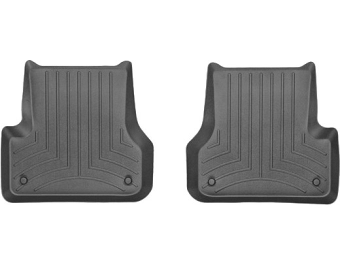 Коврики WeatherTech Black для Audi A6/S6/RS6 (C7) / A7/S7/RS7 (mkI)(2 row) 2010-2018, цена: 4 911 грн.