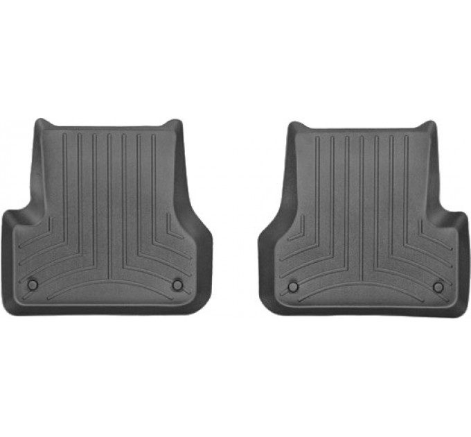 Килимки WeatherTech Black для Audi A6/S6/RS6 (C7) / A7/S7/RS7 (mkI)(2 row) 2010-2018, ціна: 4 498 грн.