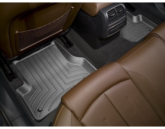Коврики WeatherTech Black для Audi A6/S6/RS6 (C7) / A7/S7/RS7 (mkI)(2 row) 2010-2018, цена: 4 911 грн.