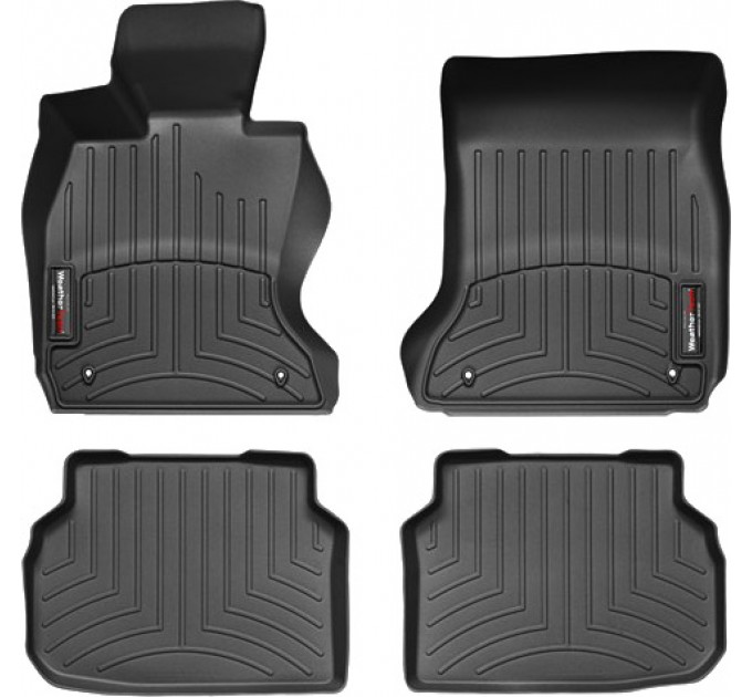 Коврики WeatherTech Black для BMW 7-series (F01)(AWD) 2008-2012, цена: 9 994 грн.