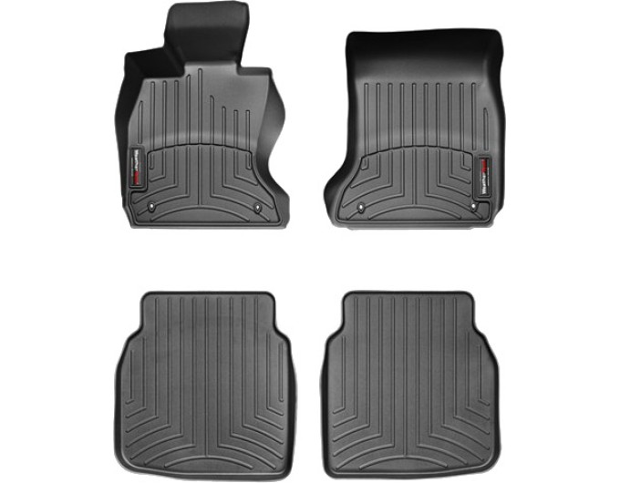 Коврики WeatherTech Black для BMW 7-series (F02)(long)(AWD) 2008-2012, цена: 11 488 грн.