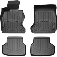 Коврики WeatherTech Black для BMW 7-series (F01)(AWD) 2013-2014