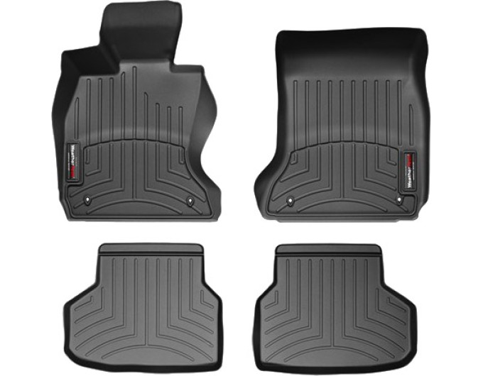 Коврики WeatherTech Black для BMW 7-series (F01)(AWD) 2013-2014, цена: 10 708 грн.
