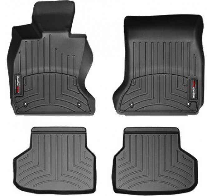 Коврики WeatherTech Black для BMW 7-series (F01)(AWD) 2013-2014, цена: 9 826 грн.