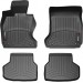 Коврики WeatherTech Black для BMW 7-series (F01)(AWD) 2013-2014, цена: 9 826 грн.