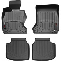 Коврики Weathertech Black для BMW 7-series (F02)(AWD) 2013-2014