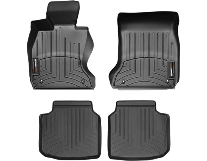 Коврики WeatherTech Black для BMW 7-series (F02)(AWD) 2013-2014, цена: 10 708 грн.