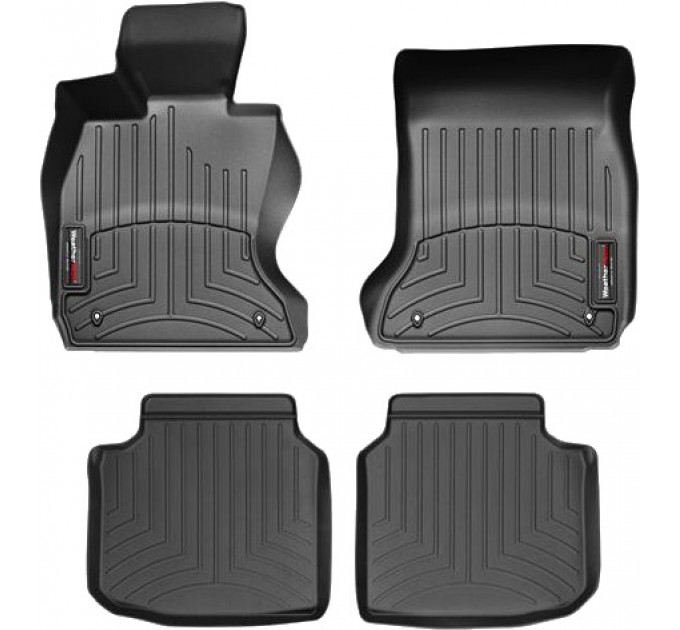 Коврики Weathertech Black для BMW 7-series (F02)(AWD) 2013-2014, ціна: 9 826 грн.