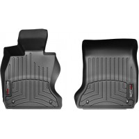 Коврики WeatherTech Black для BMW 7-series (F01/F02)(AWD)(1 row) 2008-2015