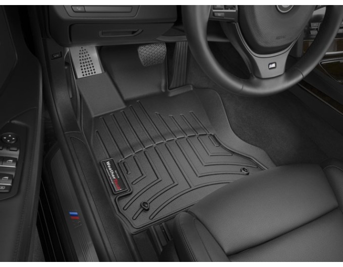 Коврики WeatherTech Black для BMW 7-series (F01)(AWD) 2013-2014, цена: 10 708 грн.