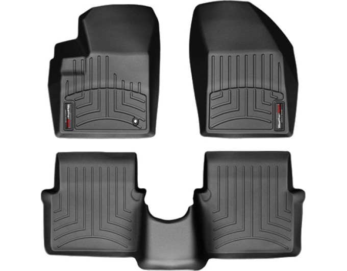 Коврики WeatherTech Black для Chrysler 200 (mkI)(sedan) 2011-2011, цена: 11 488 грн.