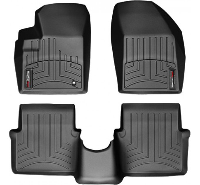 Коврики Weathertech Black для Chrysler 200 (sedan)(mkI) 2011-2011, ціна: 9 994 грн.