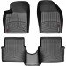 Коврики WeatherTech Black для Chrysler 200 (mkI)(sedan) 2011-2011, цена: 10 641 грн.