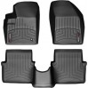 Коврики Weathertech Black для Chrysler 200 (sedan)(mkI) 2011-2011, ціна: 9 994 грн.