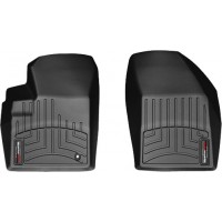 Коврики Weathertech Black для Chrysler 200 (sedan)(mkI)(1 row) 2011-2011