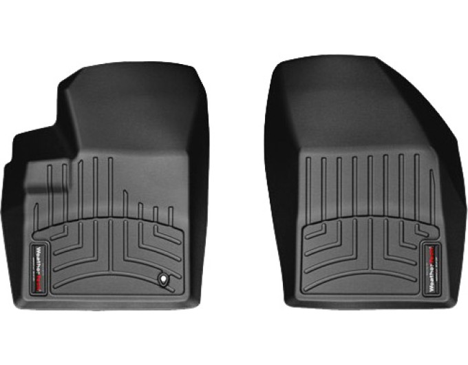 Коврики WeatherTech Black для Chrysler 200 (mkI)(sedan)(1 row) 2011-2011, цена: 6 692 грн.