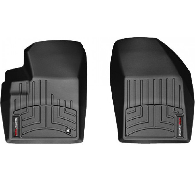 Коврики Weathertech Black для Chrysler 200 (sedan)(mkI)(1 row) 2011-2011, ціна: 6 144 грн.