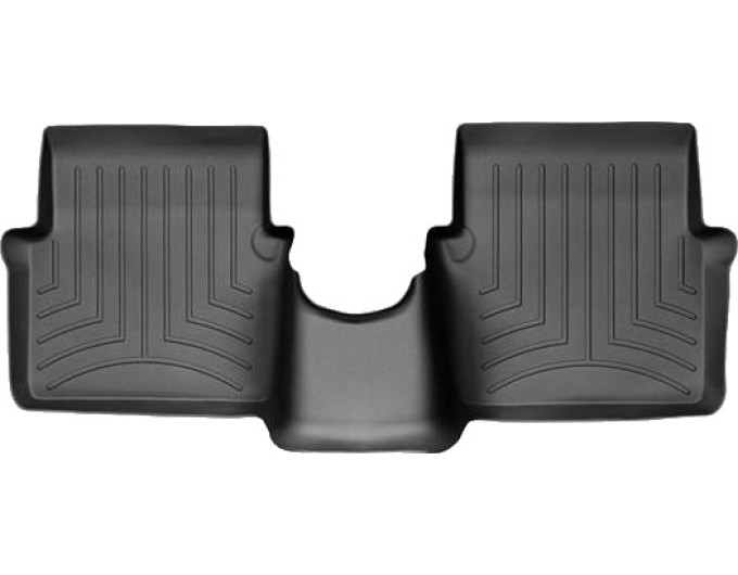 Коврики WeatherTech Black для Dodge Avenger (mkII); Chrysler 200 (mkI)(sedan)(2 row) 2011-2014, цена: 4 911 грн.