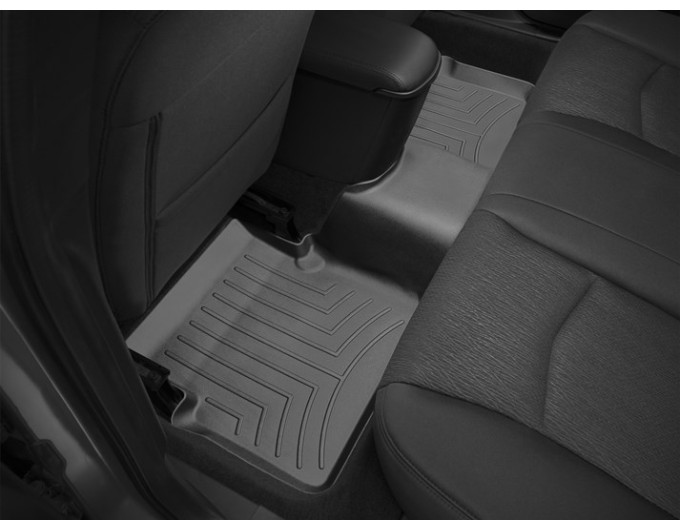 Коврики WeatherTech Black для Dodge Avenger (mkII); Chrysler 200 (mkI)(sedan)(2 row) 2011-2014, цена: 4 911 грн.