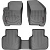 Коврики Weathertech Black для Fiat Freemont; Dodge Journey (mkI)(1-2 row)(2 fixing hooks) 2011-2020, ціна: 10 186 грн.