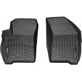 Коврики WeatherTech Black для Fiat Freemont; Dodge Journey (mkI)(2 fixing hooks)(1 row) 2011-2020, цена: 6 692 грн.
