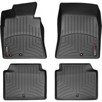 Коврики Weathertech Black для Hyundai Genesis (sedan)(mkI) 2011-2014