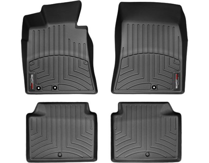 Коврики Weathertech Black для Hyundai Genesis (sedan)(mkI) 2011-2014, ціна: 10 602 грн.
