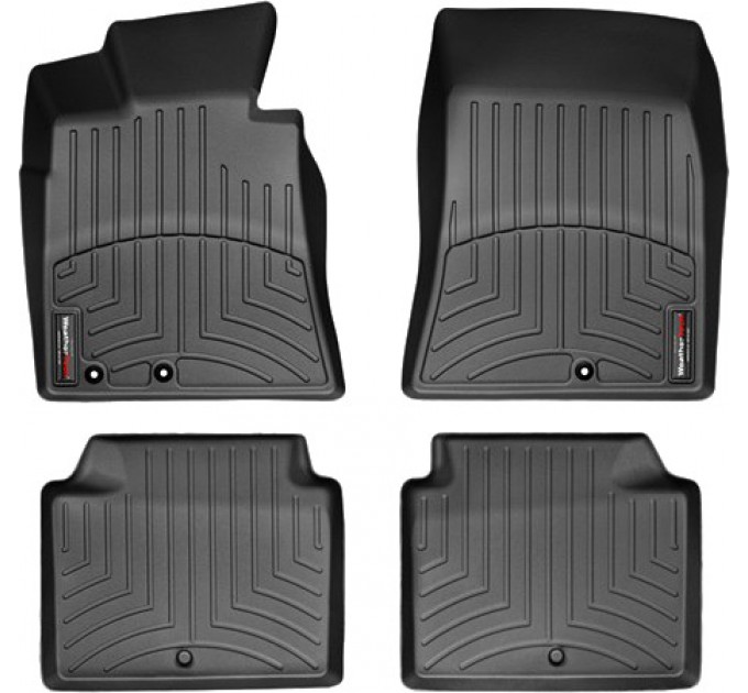 Коврики WeatherTech Black для Hyundai Genesis (mkI)(sedan) 2011-2014, цена: 9 826 грн.