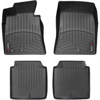 Коврики Weathertech Black для Hyundai Equus (mkII) 2012-2013