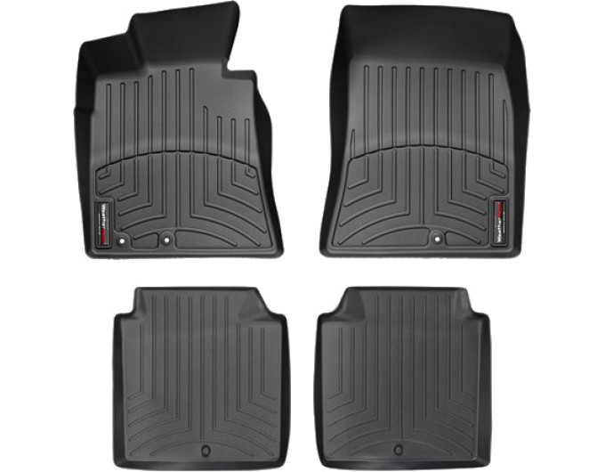 Коврики Weathertech Black для Hyundai Equus (mkII) 2012-2013, ціна: 10 602 грн.