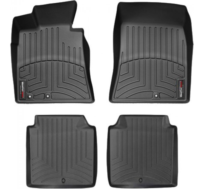 Коврики WeatherTech Black для Hyundai Equus (mkII) 2012-2013, цена: 9 826 грн.