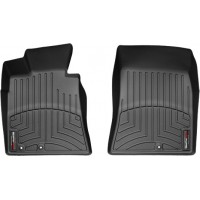 Коврики Weathertech Black для Hyundai Genesis (sedan)(mkI); Equus (mkII)(1 row) 2011-2014