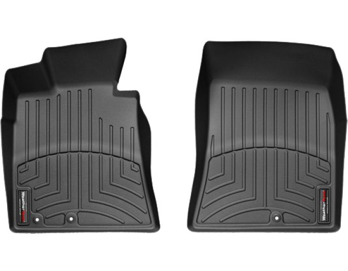 Коврики WeatherTech Black для Hyundai Genesis (mkI)(sedan); Equus (mkII)(1 row) 2011-2014, цена: 6 692 грн.