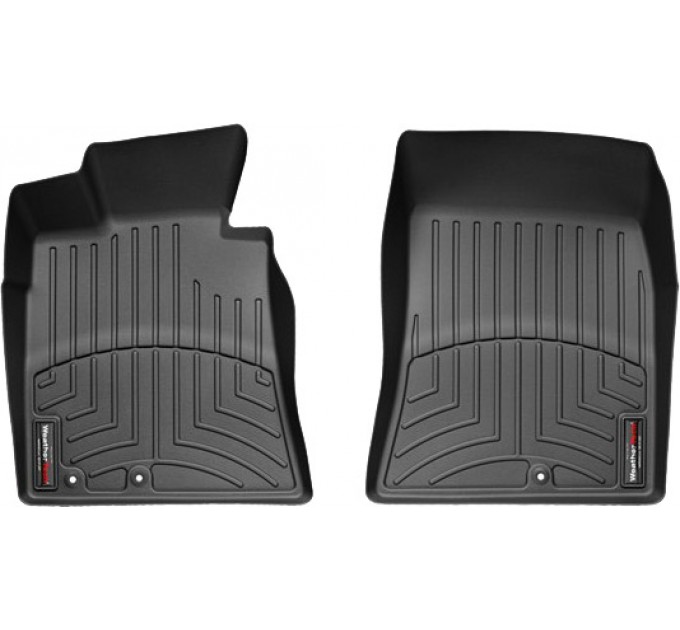 Коврики Weathertech Black для Hyundai Genesis (sedan)(mkI); Equus (mkII)(1 row) 2011-2014, ціна: 6 144 грн.