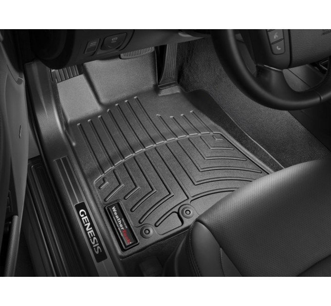 Коврики WeatherTech Black для Hyundai Equus (mkII) 2012-2013, цена: 9 826 грн.