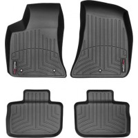 Коврики WeatherTech Black для Chrysler 300/300C (mkII); Dodge Charger (mkII)(RWD) 2011→