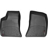 Коврики WeatherTech Black для Chrysler 300/300C (mkII); Dodge Charger (mkII); Lancia Thema (mkII)(RWD)(1 row) 2011→