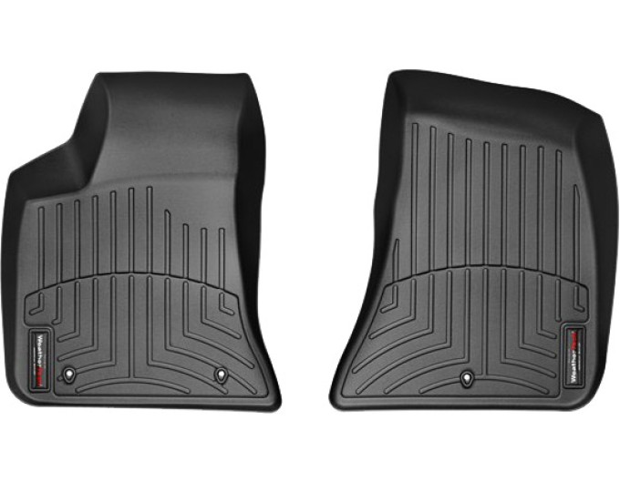 Коврики WeatherTech Black для Chrysler 300/300C (mkII); Dodge Charger (mkII); Lancia Thema (mkII)(RWD)(1 row) 2011→, цена: 6 692 грн.