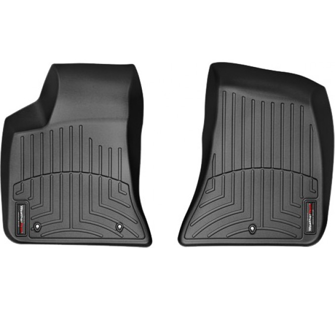 Коврики Weathertech Black для Chrysler 300/300C (mkII); Dodge Charger (mkII); Lancia Thema (mkII)(RWD)(1 row) 2011→, ціна: 6 144 грн.