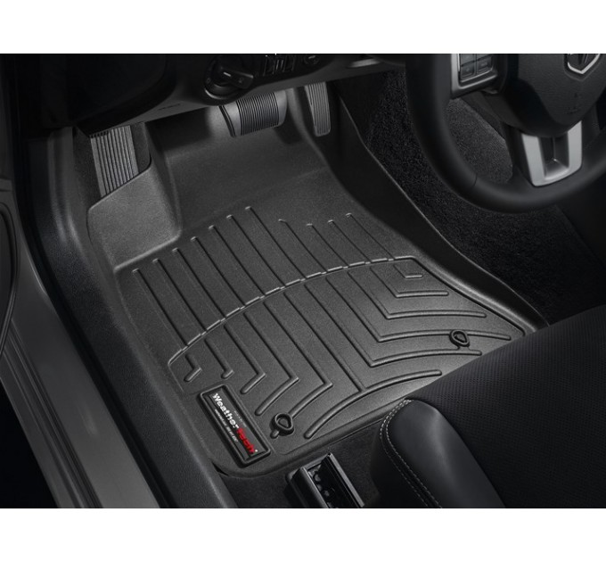 Коврики Weathertech Black для Chrysler 300/300C; Dodge Charger (mkII)(RWD) 2011→, ціна: 9 826 грн.