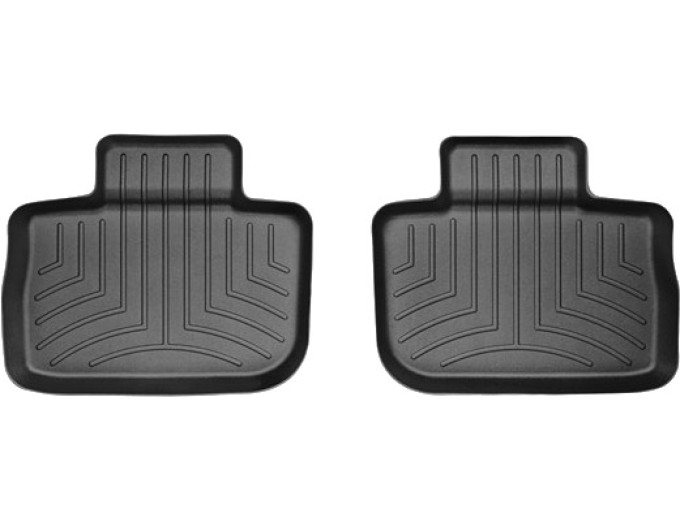 Коврики WeatherTech Black для Chrysler 300/300C (mkII); Dodge Charger (mkII)(2 row) 2011→, цена: 4 017 грн.