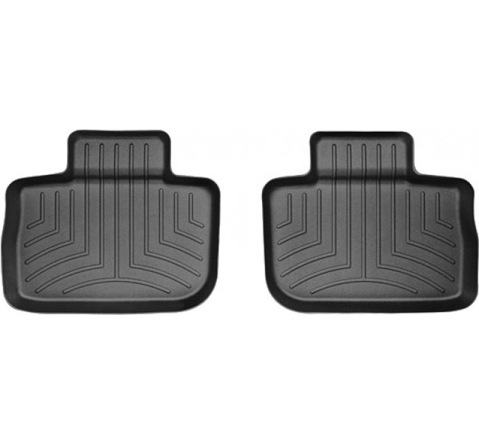 Килимки WeatherTech Black для Chrysler 300/300C (mkII); Dodge Charger (mkII)(2 row) 2011→, ціна: 3 683 грн.