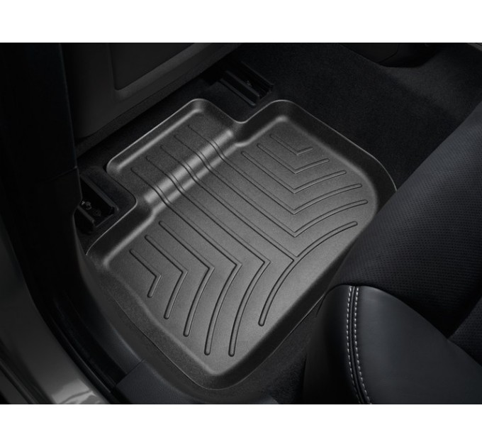 Коврики Weathertech Black для Chrysler 300/300C; Dodge Charger (mkII)(RWD) 2011→, ціна: 9 826 грн.