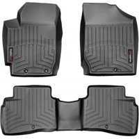 Коврики WeatherTech Black для Kia Cerato (mkI)(Koup)(coupe) 2009-2013